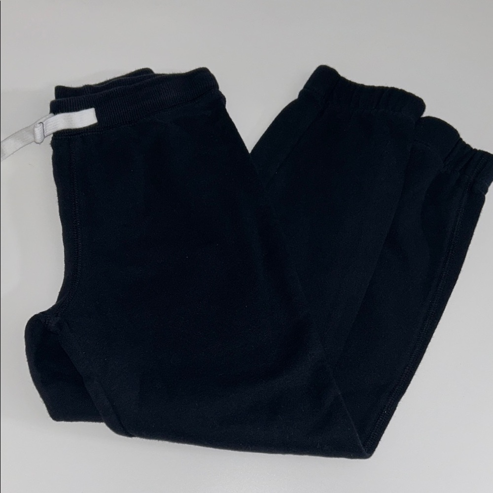 Carter’s Boy’s Black Pull-On Sweatpants Size 7